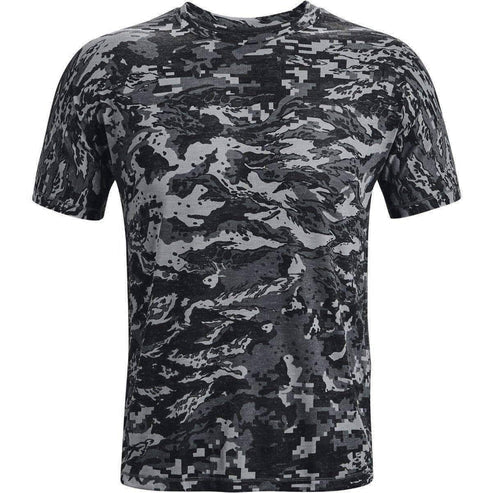 Under Armour Breeze Running T-Shirt - Grey Camo