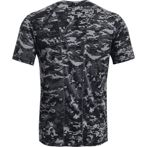 Under Armour Breeze Running T-Shirt - Grey Camo