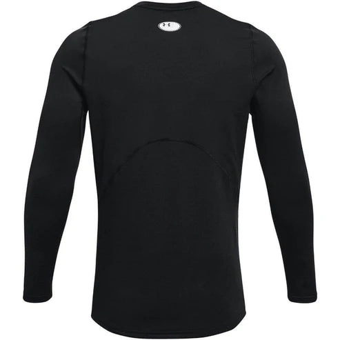 Under Armour ColdGear Fitted Long Sleeve T-Shirt - Black