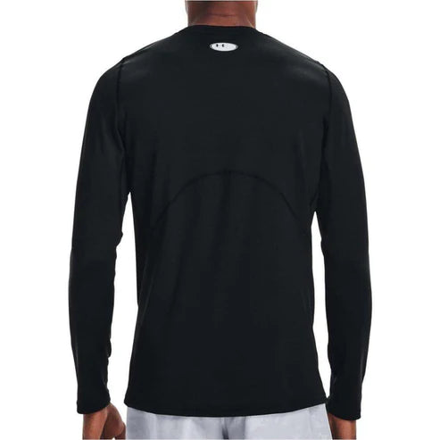 Under Armour ColdGear Fitted Long Sleeve T-Shirt - Black