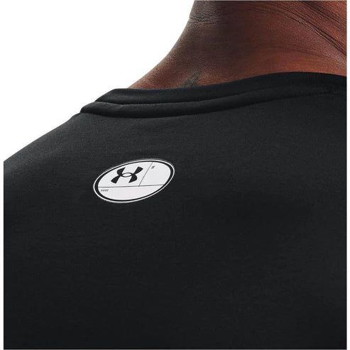 Under Armour ColdGear Fitted Long Sleeve T-Shirt - Black