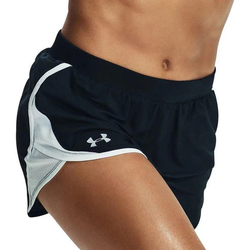 Under Armour Women's Fly By 2.0 Running Shorts - Black