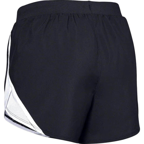 Under Armour Women's Fly By 2.0 Running Shorts - Black