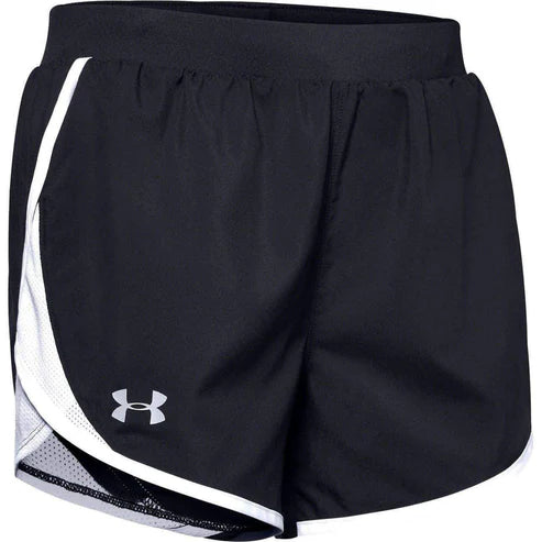 Under Armour Women's Fly By 2.0 Running Shorts - Black