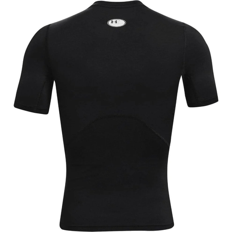 Under Armour HeatGear Compression T-Shirt - Black