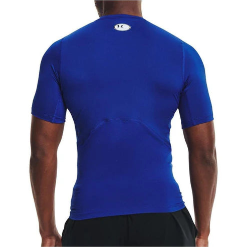 Under Armour HeatGear Compression T-Shirt - Royal Blue