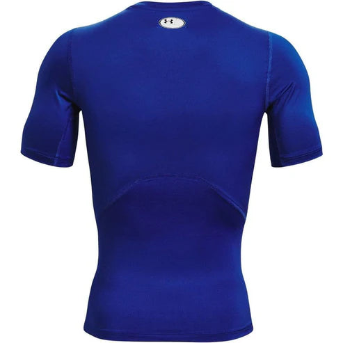 Under Armour HeatGear Compression T-Shirt - Royal Blue