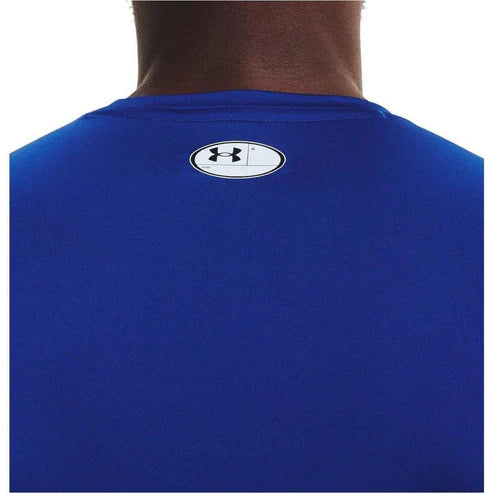 Under Armour HeatGear Compression T-Shirt - Royal Blue