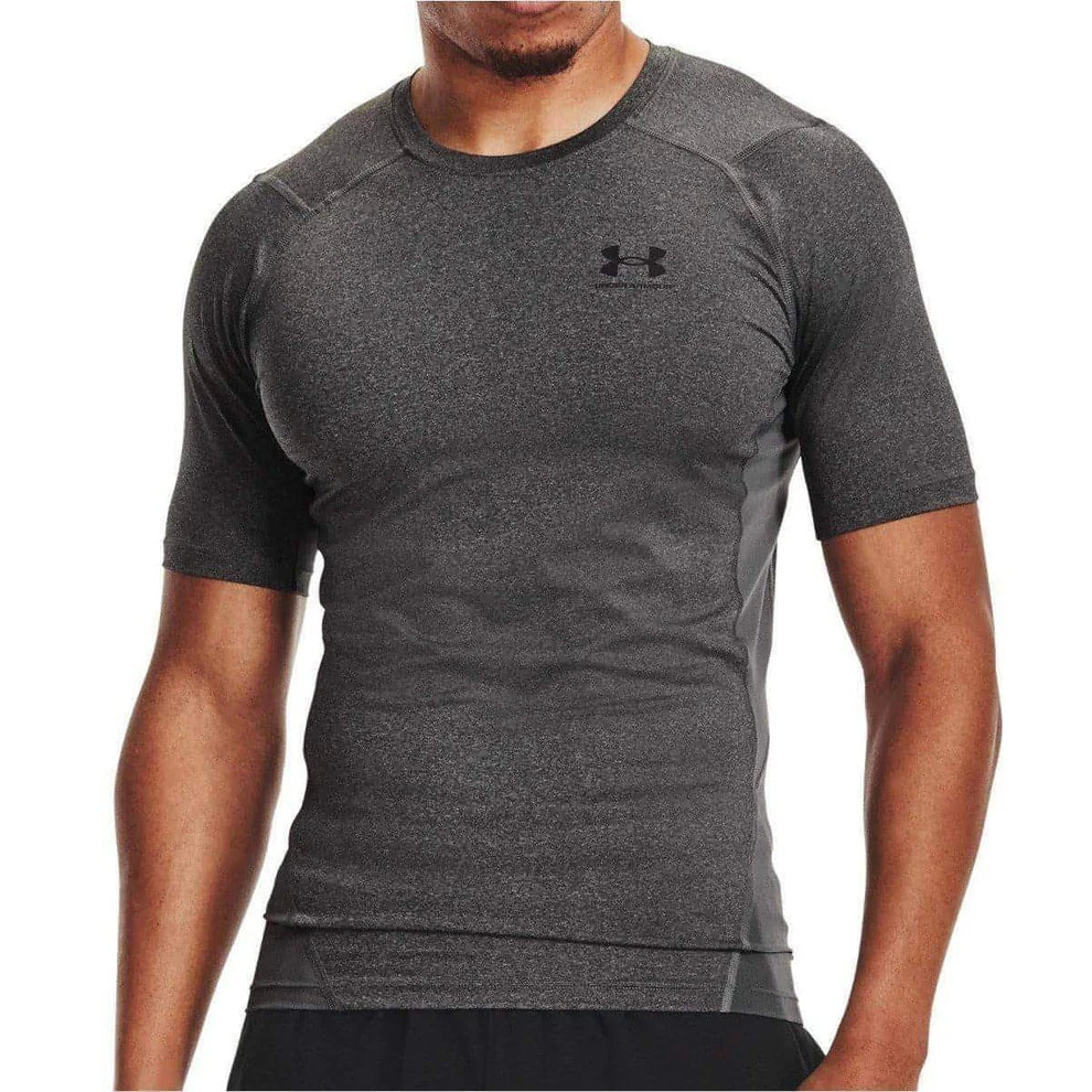 Under Armour HeatGear Compression T-Shirt - Grey