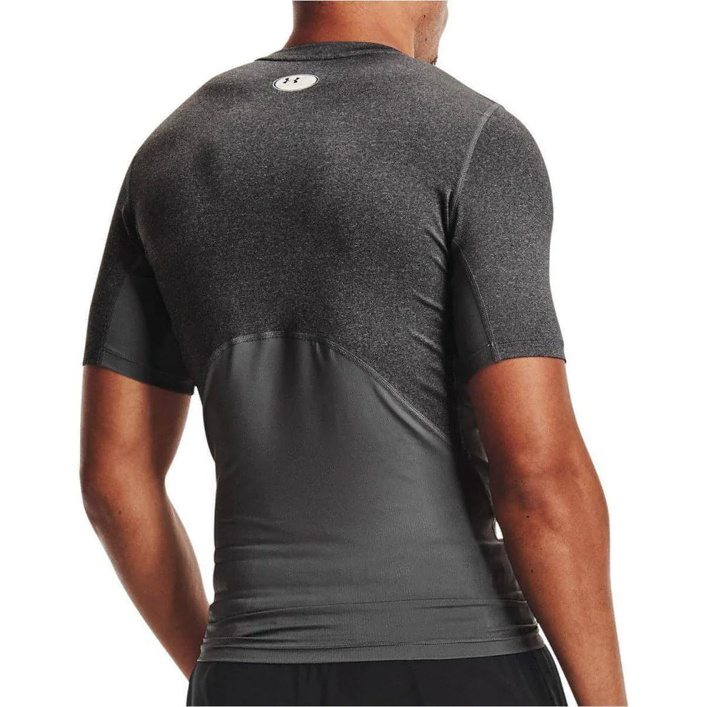 Under Armour HeatGear Compression T-Shirt - Grey