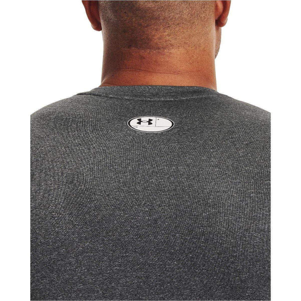 Under Armour HeatGear Compression T-Shirt - Grey