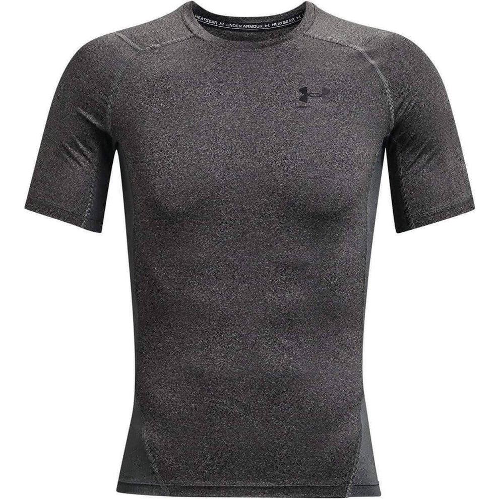 Under Armour HeatGear Compression T-Shirt - Grey