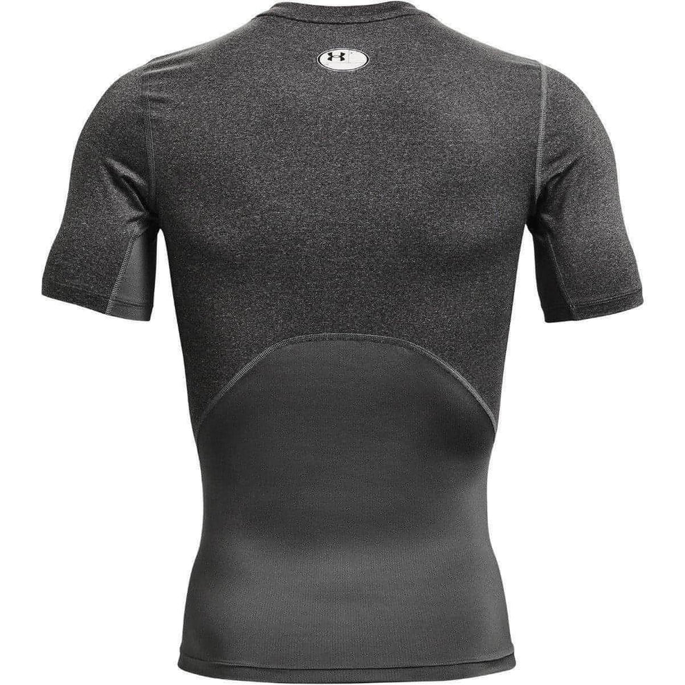 Under Armour HeatGear Compression T-Shirt - Grey