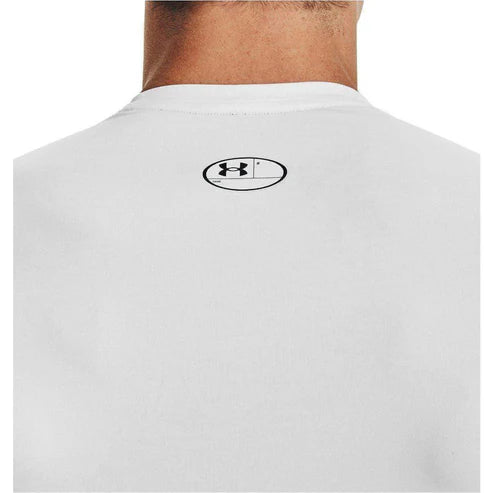 Under Armour HeatGear Compression T-Shirt - White