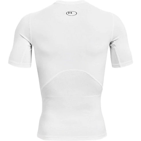 Under Armour HeatGear Compression T-Shirt - White