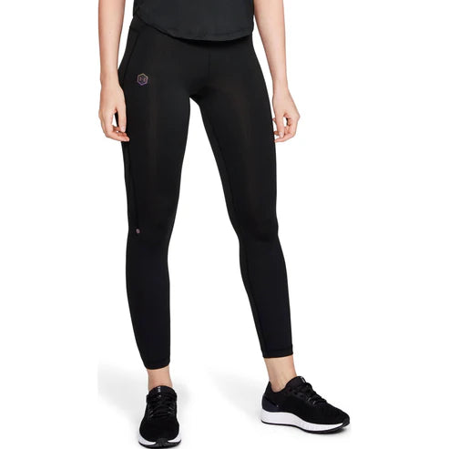 Under Armour Women's HeatGear Rush Run Leggings - Black