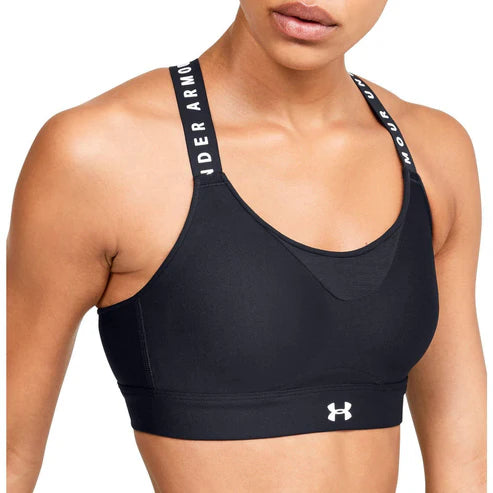 Under Armour Women's Infinity High Sports Bra - Black