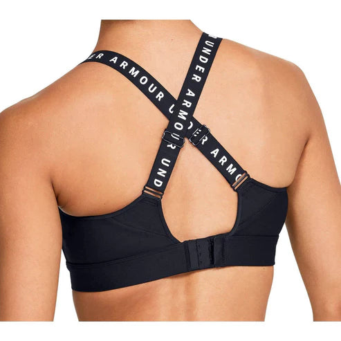 Under Armour Women's Infinity High Sports Bra - Black