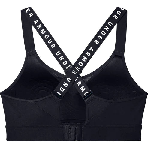 Under Armour Women's Infinity High Sports Bra - Black