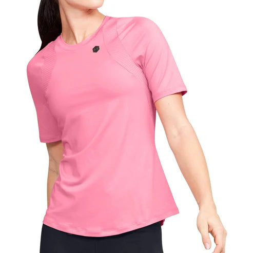 Under Armour Women's Rush T-Shirt - Pink