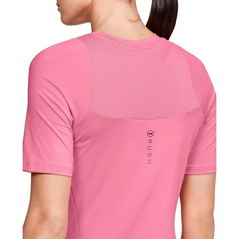 Under Armour Women's Rush T-Shirt - Pink