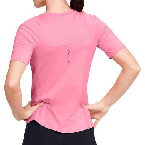 Under Armour Women's Rush T-Shirt - Pink