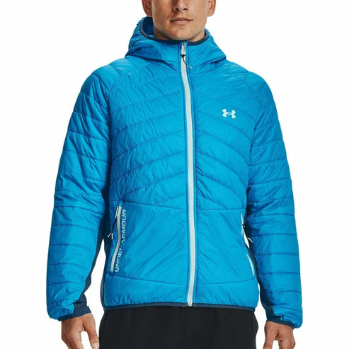 Under Armour Storm ColdGear Coat - Petrol Bue