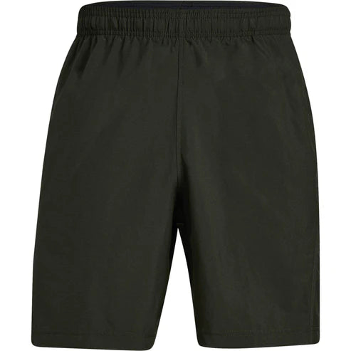 Under Armour Woven Graphic Shorts - Pine Green