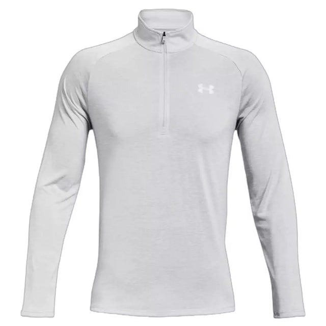 Under Armour Tech Half Zip 2.0 - Marl Grey