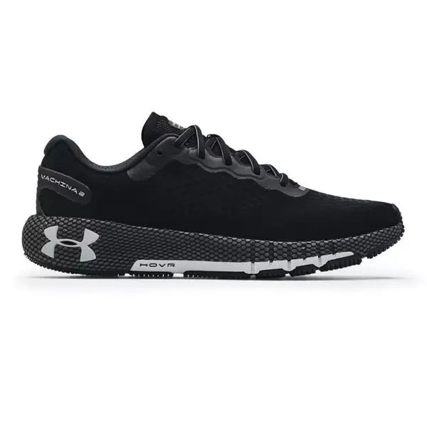 UNDER ARMOUR HOVR MACHINA 2 RUNNING SHOES - BLACK