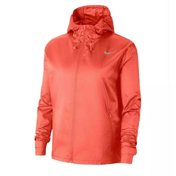 Nike Women's Essential Windrunner Jacket - Peach Orange