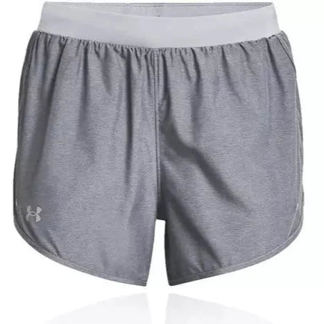 UNDER ARMOUR FLY BY 2.0 WOMEN S SHORTS GREY