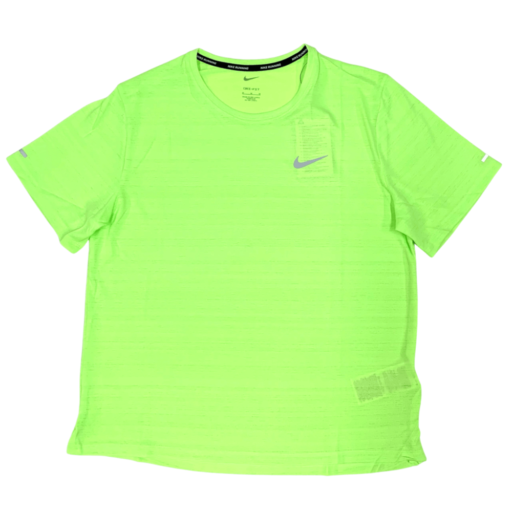 Lime green top nike shirt