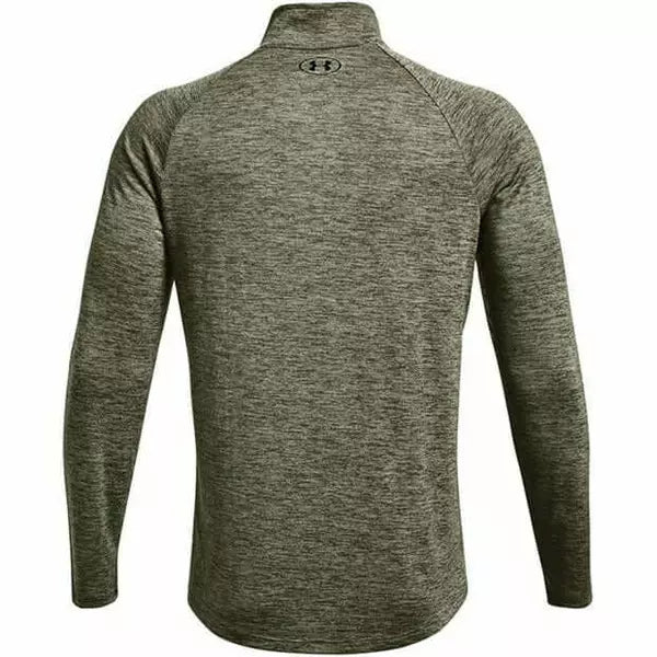 Under Armour Tech 2.0 Half Zip - Khaki Green