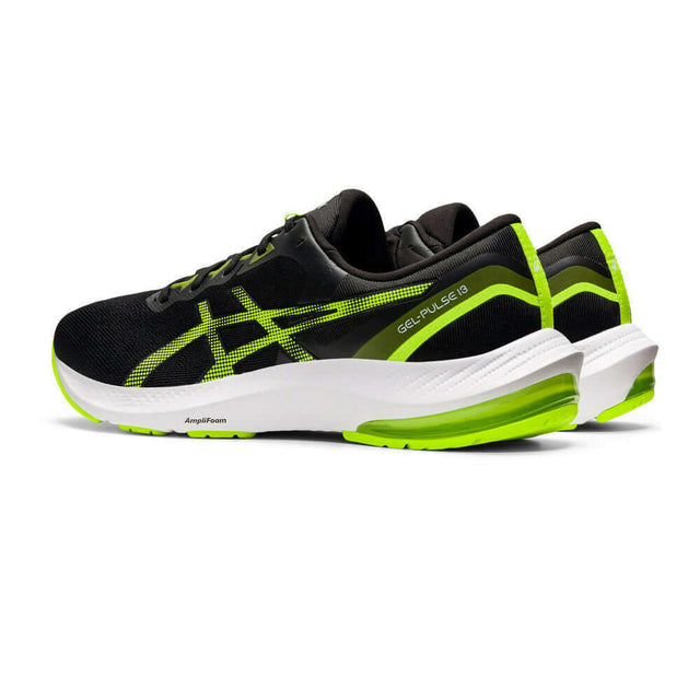 Asics Gel Pulse 13 Running Trainers - Black Neon