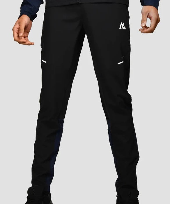 MONTIREX Curve Running Pant - Midnight Blue/Space Blue
