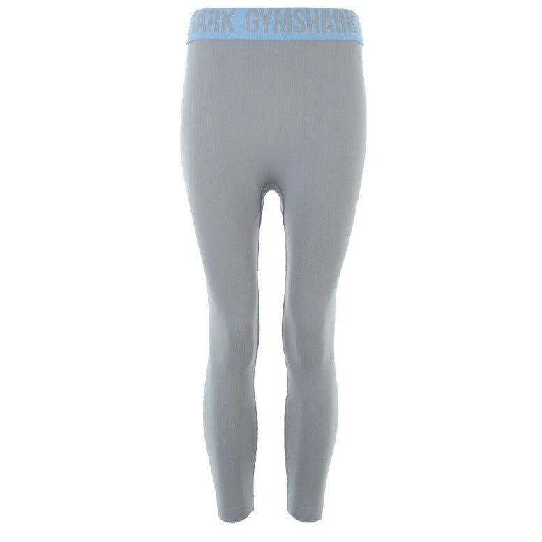 Gymshark Logo 7 8 Training Leggings Grey