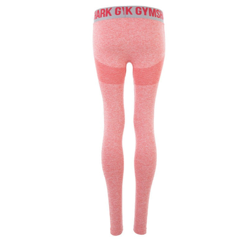 GYMSHARK WOMEN'S LOW RISE TRAINING LEGGINGS - PINK GREY