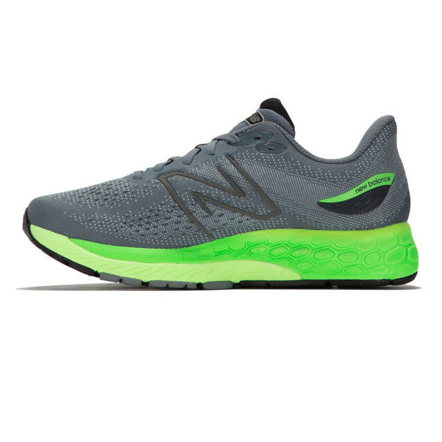 New Balance Fresh Foam 880v12 Running Trainers - Grey / Green