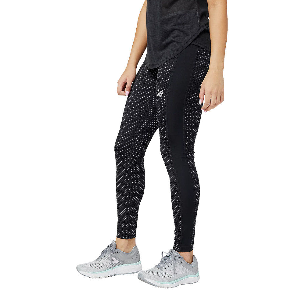 New Balance Women's Reflective Accelerate Tight 22, Black, X-Small :  : Clothing, Shoes & Accessories