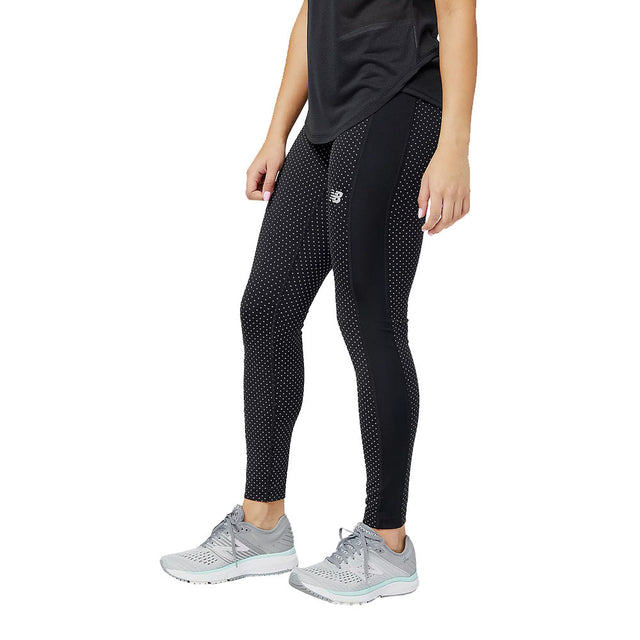 New Balance Women's Reflective Leggings - Black