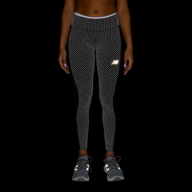 New Balance Women's Reflective Leggings - Black