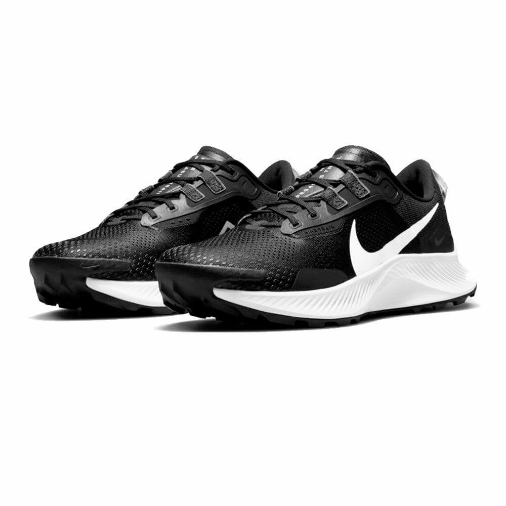 Nike Pegasus Trail 3 Running Trainers Black White