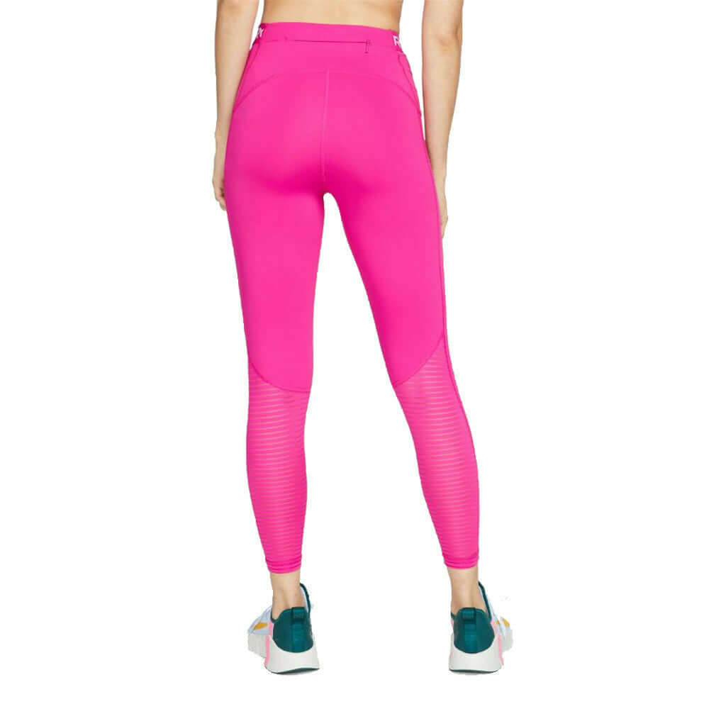 Nike Training One Dri-FIT mid rise leggings in pink