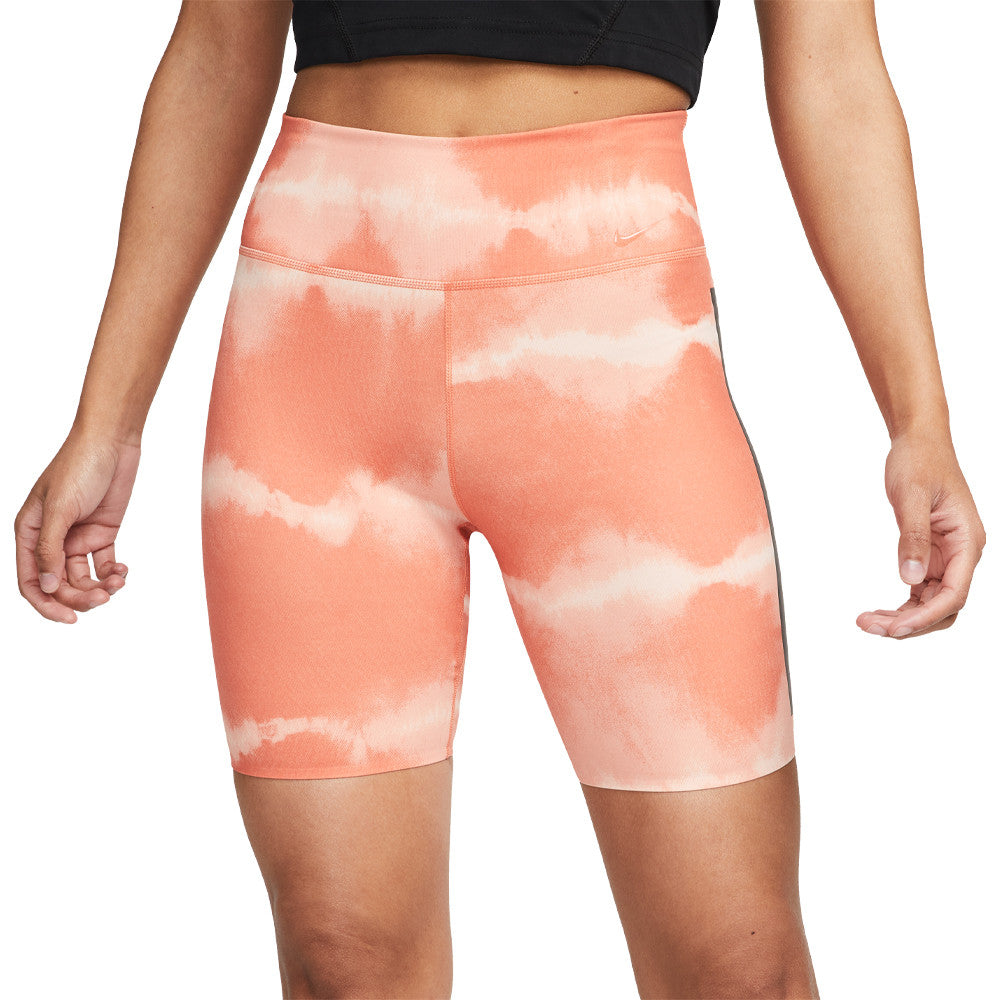 Dri Fit Luxe Shorts Tie Dye