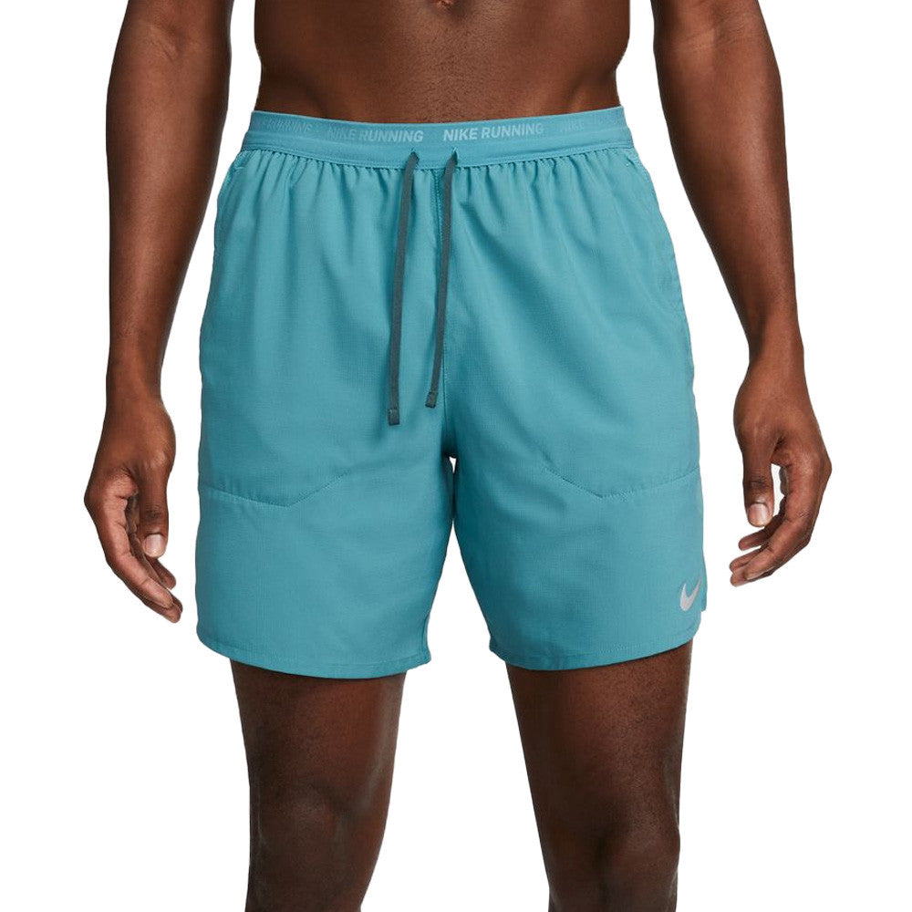 Nike Flex Stride 7" Brief-Lined Running Shorts - Teal/Cyan