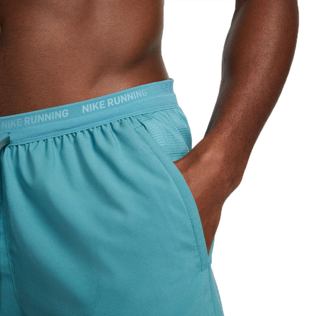 Nike Flex Stride 7" Brief-Lined Running Shorts - Teal/Cyan