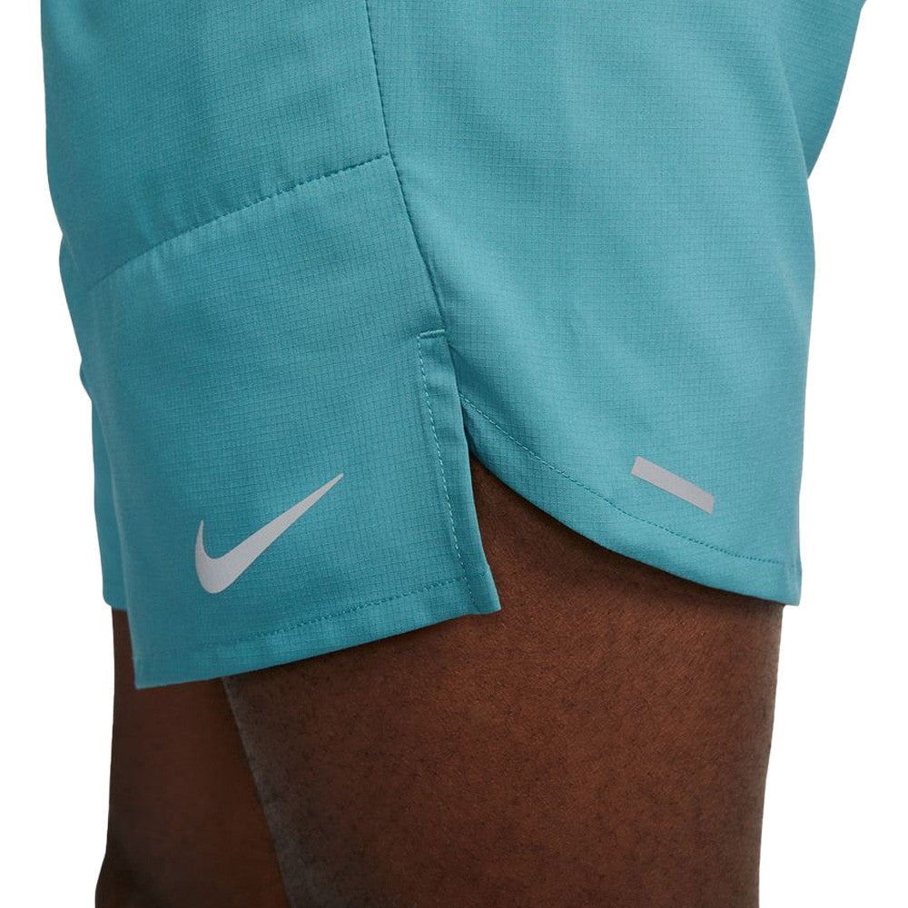 Nike Flex Stride 7" Brief-Lined Running Shorts - Teal/Cyan