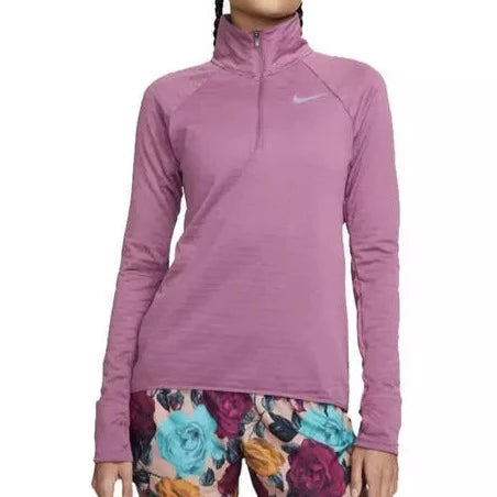 Nike Women s Therma Element Half Zip Top Purple