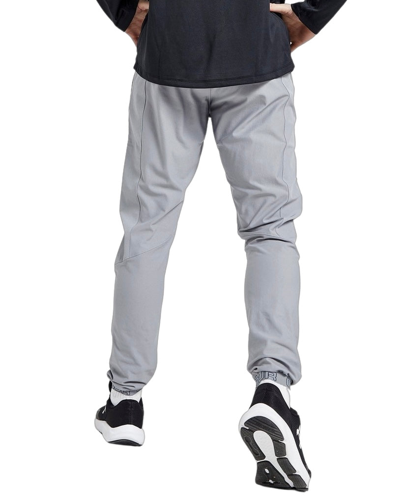 UNDER ARMOUR VANISH WOVEN TROUSERS - MARL GREY